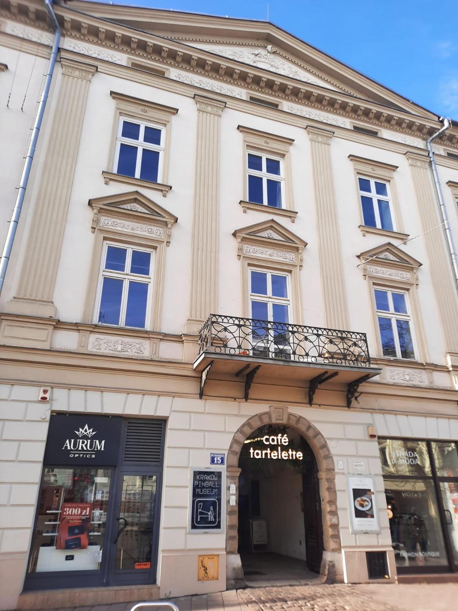 Luxury Senate Apartment Cracovie Extérieur photo