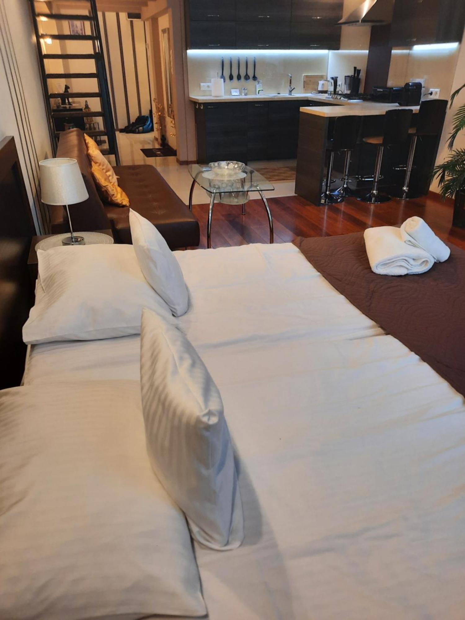 Luxury Senate Apartment Cracovie Extérieur photo